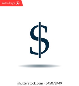 Dollar sign icon