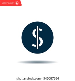 Dollar sign icon
