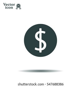 Dollar sign icon