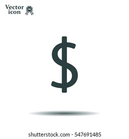 Dollar sign icon