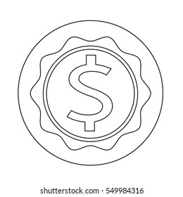 Dollar Sign Icon