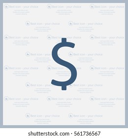 Dollar sign icon