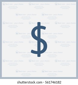Dollar sign icon