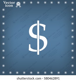 Dollar sign icon