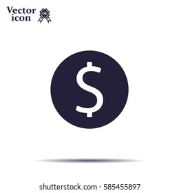 Dollar sign icon