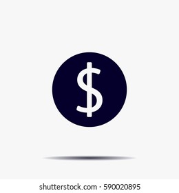 Dollar sign icon