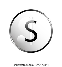 Dollar sign icon.