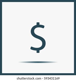 Dollar sign icon