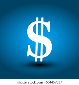 Dollar sign icon