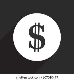 Dollar sign icon