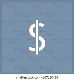 Dollar sign icon