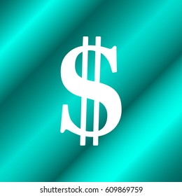 Dollar sign icon
