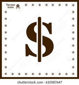Dollar sign icon