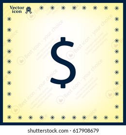Dollar sign icon