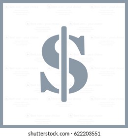 Dollar sign icon