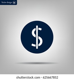 Dollar sign icon