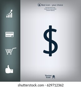 Dollar sign icon