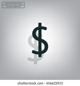 Dollar sign icon