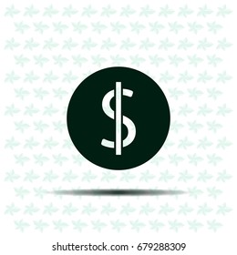 Dollar sign icon