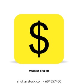 Dollar sign icon