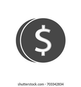 dollar sign icon