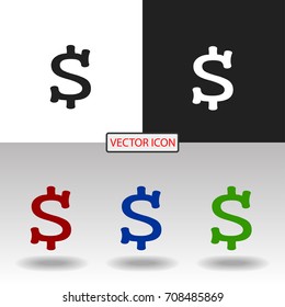 Dollar sign icon