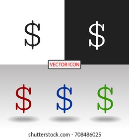 Dollar sign icon