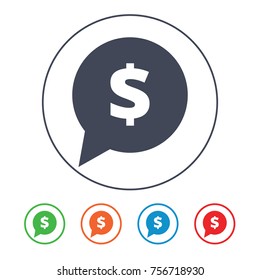 Dollar Sign Icon