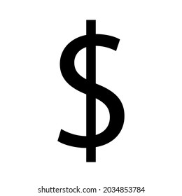 Dollar sign icon for apps and web sites