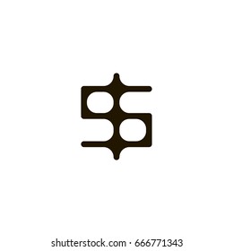dollar sign icon. sign design