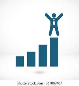 dollar sign icon stock vector illustration