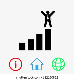 dollar sign icon stock vector illustration