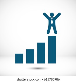 dollar sign icon stock vector illustration