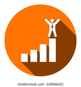 dollar sign icon stock vector illustration