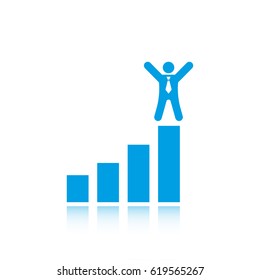 dollar sign icon stock vector illustration