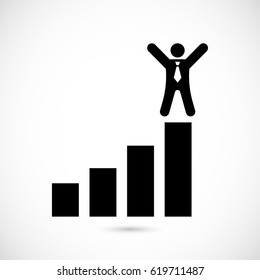 dollar sign icon stock vector illustration
