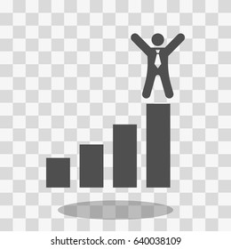 dollar sign icon stock vector illustration