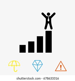 dollar sign icon stock vector illustration