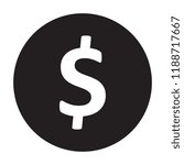 Dollar sign, dollar icon, dollar symbol, vector illustration