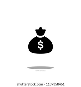 Dollar sign icon templates