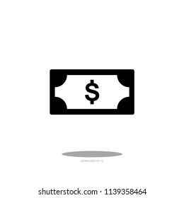 Dollar sign icon templates