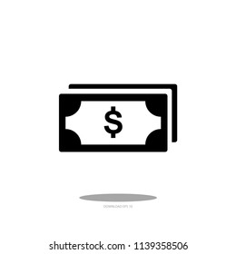 Dollar sign icon templates