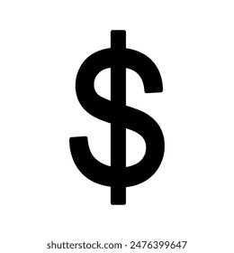 Dollarzeichen-Symbol, Vektorgrafik-Grafiken