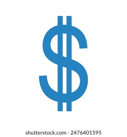 Dollarzeichen-Symbol, Vektorgrafik-Grafiken