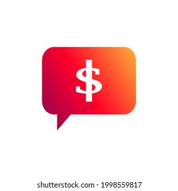 Dollar-Zeichen-Symbol Vektorgrafik für Grafikdesign, Web, UI, App.