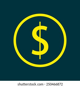 Dollar Sign Illustration