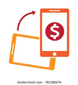 dollar sign money icon