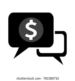 dollar sign money icon