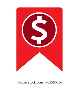 dollar sign money icon