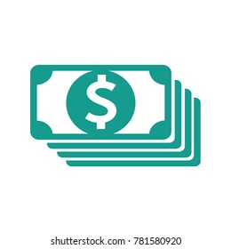 dollar sign money icon